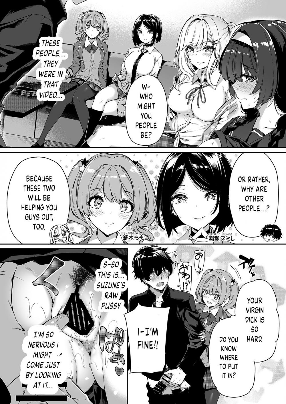 Hentai Manga Comic-InCha Couple ga You Gal-tachi to SEX Training Suru Hanashi-Chapter 1-13